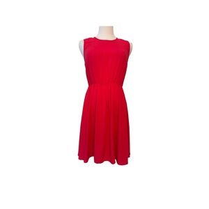 H&M Sleeveless Red Mini Dress